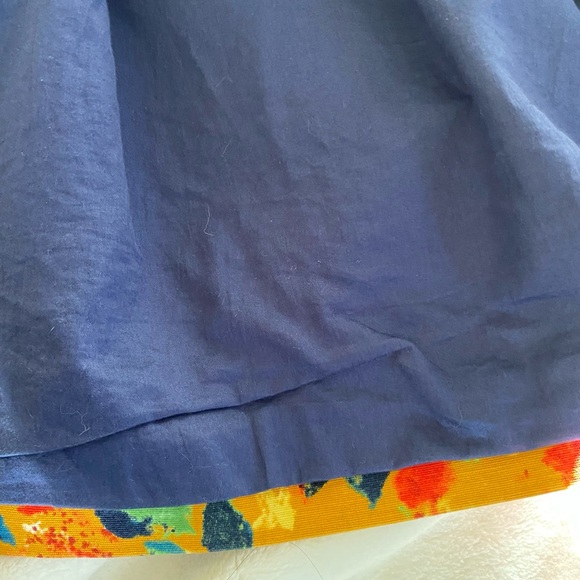 Anthropologie Elevenses Cotton Twill Boho Jacket - Picture 8 of 8